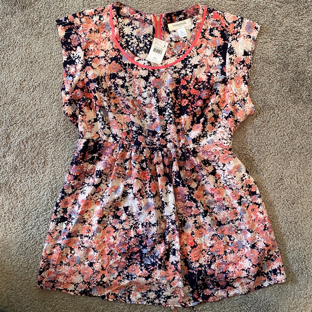 Maternity blouse